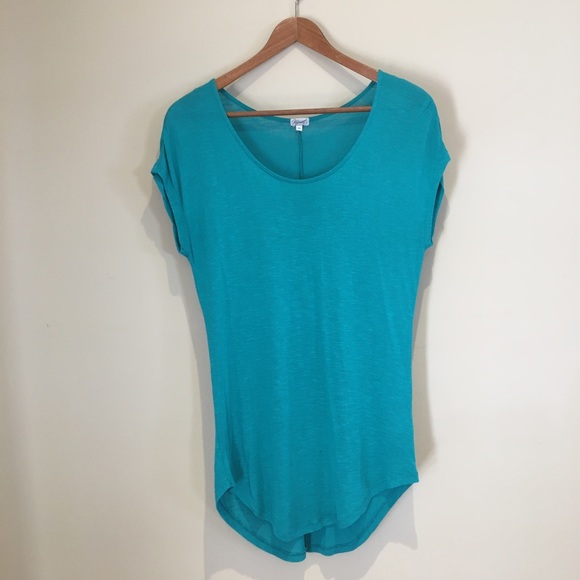 Kismet green relaxed t shirt - Picture 1 of 5